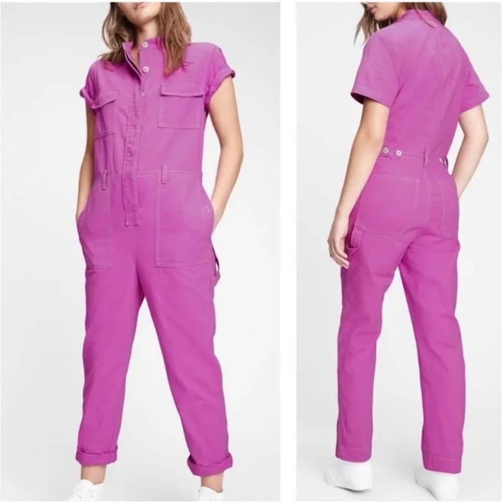 Gap Workforce Coveralls Pink (size 8) Great Condition!